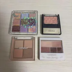 アイシャドウ チーク set♡ ZEESEA CANMAKE COLORGRAMのサムネイル