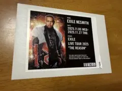 EXILE NESMITH ラベルシール