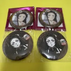 鬼滅の刃　無限城編　缶バッジ　胡蝶カナエ　4個