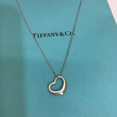 ‼️最終値下げ‼️❣️Tiffany & Co.❣️ハート型ペンダントネックレスシルバー