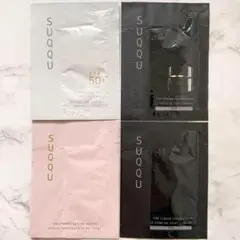 SUQQU スック ファンデーション　サンプル　4点