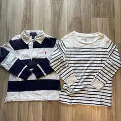 Polo Ralph Lauren ポロシャツ　ロングTシャツ2枚セット