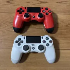SONY PS4コントローラー 2台まとめ売り ジャンク品