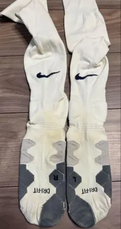 NIKE サッカー ストッキング ホワイト