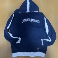 【レア】JOKER BRAND ネイビー パーカー XXXXL B系