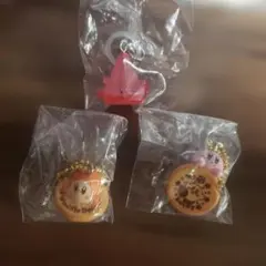 星のカービィ　マスコット&ビスケット　２個セットとめじるしアクセサリーおまけ
