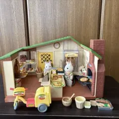 限定 シルバニア 森の水車のパン屋さん ギフトセット トイザらス トイザラス