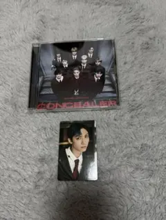 SUPER★DRAGON スパドラ 古川毅 Concealer トレカ CD