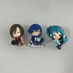 初音ミク MEIKO KAITO ミニフィギュア