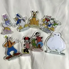 ディズニー　アクスタ　8点セット