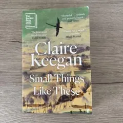 Small Things Like These by Claire Keegan