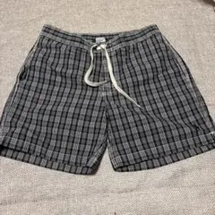 【美品】Polo Ralph Lauren チェック柄スイムショートパンツ M