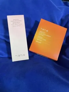 TIRTIR AIフィルタークッション+トーンアップエッセンス コーラル30ml