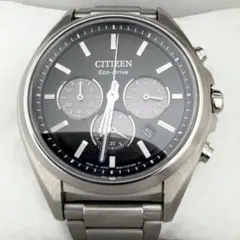 超希少 CITIZEN シチズン 電波ソーラー H610-T024564 チタン - メルカリ