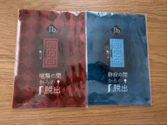 値下げ‼︎Ib 謎解きミュージアム 持ち帰り謎解きキット 2種セット