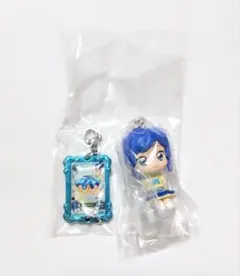 霧矢あおいフィギュア&ブルーステージスカートカスタムドレスアップチャームアイカツ