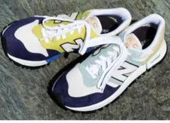 New Balance 1300 マルチカラー スニーカー