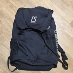 LUZ e SOMBRA ブラックバックパック☆ルース リュック