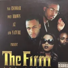 The Firm The Album アナログレコード