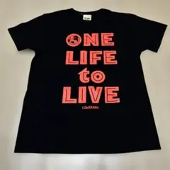 LUZ e SOMBRA ONE LIFE to LIVE Tシャツ 160 黒