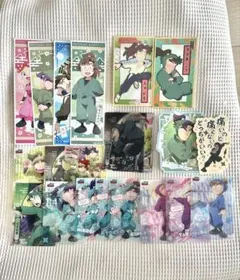 忍たま乱太郎 六年い組 潮江文次郎 立花仙蔵 グッズセット まとめ売り