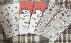 PEANUTS スヌーピー SNOOPY 封筒 ポチ袋 ミニ封筒　6袋セット