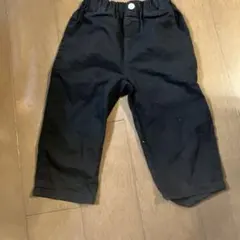 黒のカジュアルボトムス