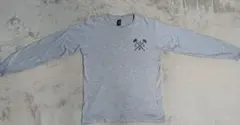 OBEY 長袖Tシャツ グレー Mサイズ
