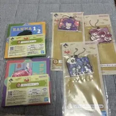 【未開封】らんま1/2 一番くじ G賞I賞 詰め合わせ5点セット