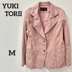 YUKI TORII ピンク テーラードジャケット