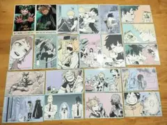 原画展 メモリアルコレクション ヒロアカ 僕のヒーローアカデミア