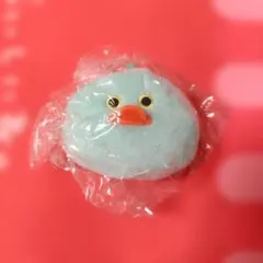 mojojojo モジョジョジョ フェイスマスコット ヒヨコ 鳥 水色 ミント