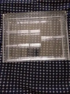 無印良品 アクリルケース アクセサリーケース