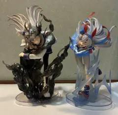 ウマ娘　シンデレラグレイ　オグリキャップ、タマモクロスフィギュアセット