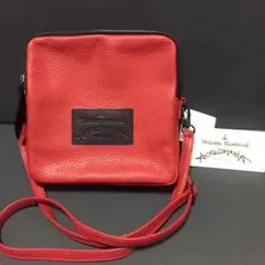 vivienne westwood ANGLOMANIAショルダーバッグ 赤