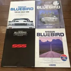日産　8代目ブルーバード　カタログ　1987年9月 日産 8代目ブルーバード カタログ 1987年9月 - メルカリ
