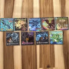 遊戯王OCG シールセット 9枚