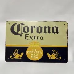 Corona Extra メタルサイン 約30x20cm