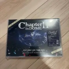 SexyZone Chapter Il in DOME 通常盤DVD
