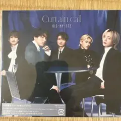 Kis-My-Ft2 Curtain call 初回盤B