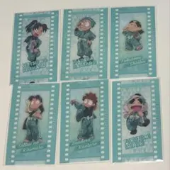 忍たま乱太郎 フィルム風コレクション 猪名寺乱太郎・摂津のきり丸・福富しんべヱ