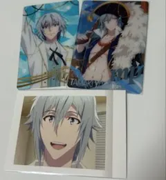 IDOLiSH7 アイナナ 四葉環 ムビナナ ぱしゃこれ ウエハース