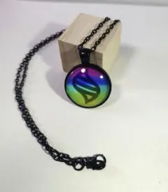 ポケモン　メガストーン　ペンダント　ネックレス　ブラック
