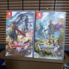 美品)Nintendo Switch ドラクエ 3本セット（Ⅰ&Ⅱ、Ⅲ、ⅪS） - メルカリ