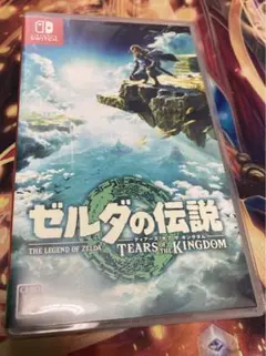 Nintendo Switch ゼルダの伝説 ティアーズオブザキングダム