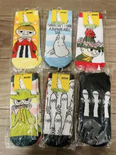 ムーミン のびのびソックス12足 サイズ約20〜24cmのサムネイル
