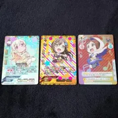 バディファイト　ガルパピコ　プレミアムレアなど　2枚セット+おまけ　花園たえ