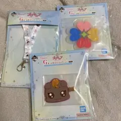 バンダイ キャラクターグッズ 3点セット