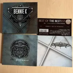 BENNIE K BEST OF THE BESTEST CD+DVD