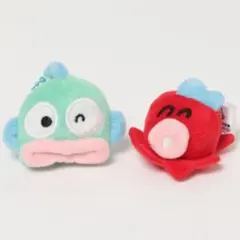 グローバルワーク　なかよしペアチャーム　ハンギョドン　さゆりちゃん　サンリオ